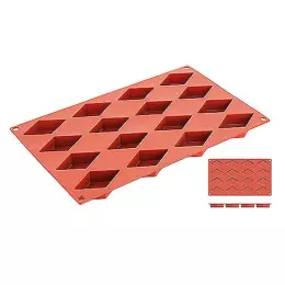 Silikonová forma na pečení diamant 6,5x3,5 cm