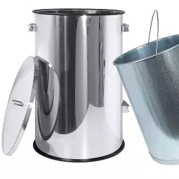 Odpadkový koš s víkem 70 l