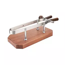 Nerezový stojan na šunku 45x24x15 cm