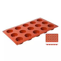 Silikonová forma na pečení Mini-válec o průměru 4 cm CONTACTO 6635/415