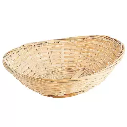 Oválný košík na pečivo
