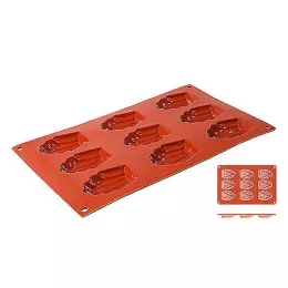 Silikonová forma na pečení Madeleine