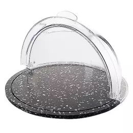 Podnos s polyethylenovým víkem Ø 40 cm