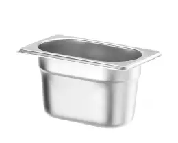 GN 1/9 hluboký 10 cm kontejner z nerezové oceli BUDGET LINE