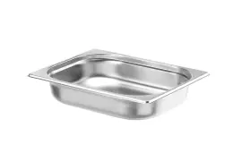 Nerezová ocel BUDGET LINE GN 1/2 hrnec 6,5 cm hluboký HENDI 800324