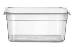 GN 1/2 hrnec 15 cm hluboký polypropylenový kontejner Profi Line