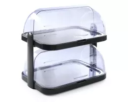 Obdélníková chladicí miska s víkem