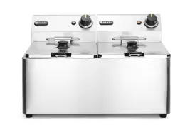 Elektrická fritéza Kitchen Line 2x8 l