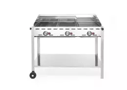 Green Fire Kitchen Line 3hořákový plynový gril HENDI 149591