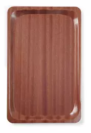 Protiskluzový dřevěný podnos
