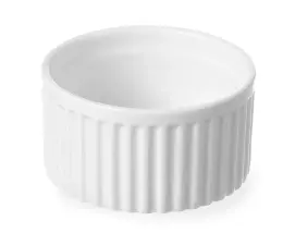 Porcelánová zapékací mísa, koktejlová mísa - 9 cm