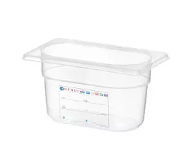GN 1/9 hluboký 10 cm polypropylenový kontejner HACCP HENDI 880555