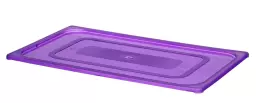 Víko GN 1/1 z fialového polypropylenu PROFI LINE