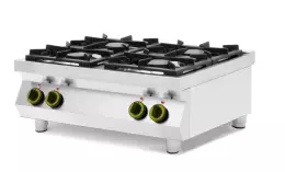 Plynový sporák se 4 hořáky Kitchen Line