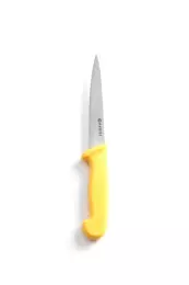 Filetovací nůž HACCP žlutý HENDI 842539