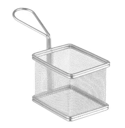 Miniaturní košík na smažené občerstvení
