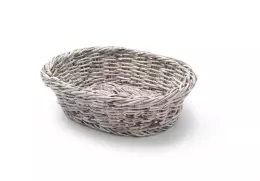 Oválný košík na chléb
