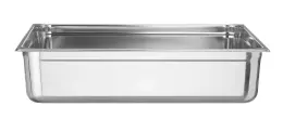 Kontejner GN 2/1 hluboký 15 cm z nerezové oceli PROFI LINE
