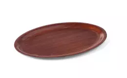 Protiskluzový dřevěný podnos