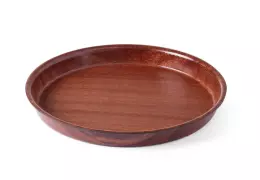 Protiskluzový dřevěný podnos