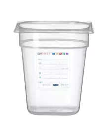 HACCP polypropylen GN 1/6 hrnec 20 cm hluboký HENDI 880456