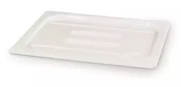 Víko GN 1/1 z bílého polykarbonátu