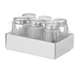 Šejkr na pepř Ø 4 cm - sada 6 ks