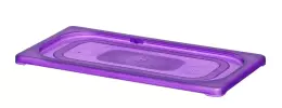 Víko GN 1/3 z fialového polypropylenu PROFI LINE