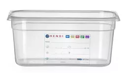 HACCP polypropylen GN 1/3 hrnec 15 cm hluboký HENDI 880265