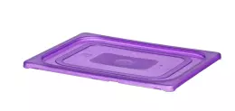 Víko GN 1/2 z fialového polypropylenu PROFI LINE