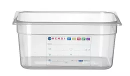 HACCP polypropylen GN 1/2 hrnec 15 cm hluboký HENDI 880166