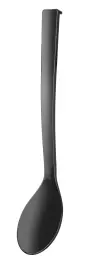 Černá plastová lžíce na salát HENDI 564455