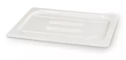 Víko GN 1/3 z bílého polykarbonátu