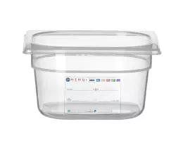 HACCP polypropylen GN 1/6 hrnec 10 cm hluboký HENDI 880470
