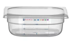 HACCP polypropylen GN 1/6 hrnec 6,5 cm hluboký HENDI 880487