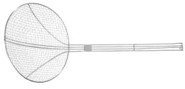 Síto pro fritézy HENDI 640807