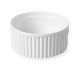 Porcelánová zapékací mísa, koktejlová mísa - 12 cm
