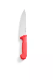Kuchařský nůž HACCP červený HENDI 842621