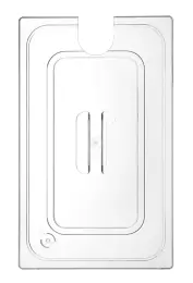 Víko z polykarbonátu pro GN 1/1 s výřezem pro sous vide HENDI 864203