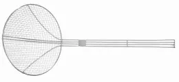 Síto pro fritézy HENDI 640708