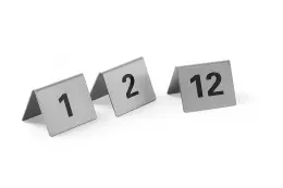 Štítek s číslem 1-12