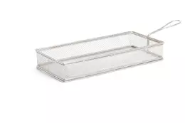 Miniaturní košík na smažené občerstvení