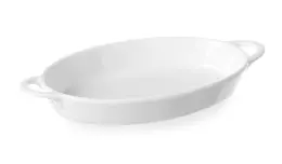 Oválný porcelánový talíř ANDALUZJA