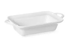 Obdélníkový porcelánový talíř ANDALUZJA