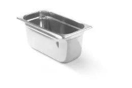 GN 1/3, hloubka 15 cm, nerezová nádoba PROFI LINE
