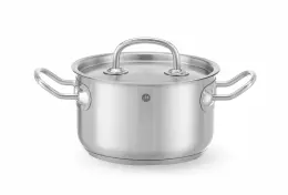 Střední nerezový hrnec - objem 1,7 l Kitchen Line
