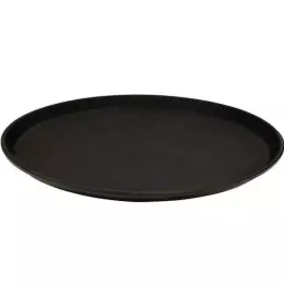 Protiskluzový kulatý podnos Ø 40,5 cm