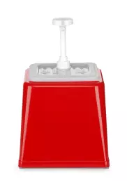 Nádoba na omáčku s pumpou 2,5 l