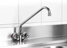 Nástěnná dřezová baterie HENDI 970508
