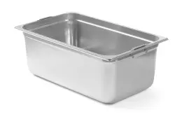 GN 1/1 hluboký kontejner 20 cm se zatahovacími držadly PROFI LINE